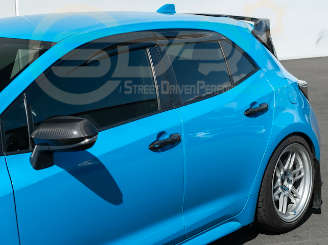 2019-UP TOYOTA COROLLA | CARBON FIBER JDM DOOR HANDLE TRIM COVER PAIR