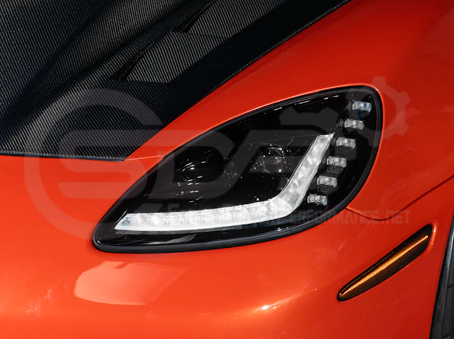 2005-2013 CHEVROLET CORVETTE C6 | C7 STYLE PROJECTOR LED SEQUENTIAL SIGNAL TURN HEADLIGHTS (PAIR)