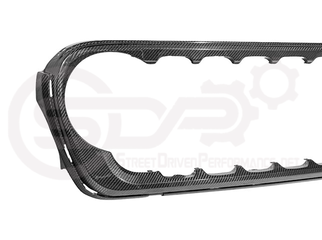 2024-UP JEEP WRANGLER GLADIATOR | FACTORY STYLE FRONT BUMPER GRILLE INSERT SURROUNDING REPLACEMENT