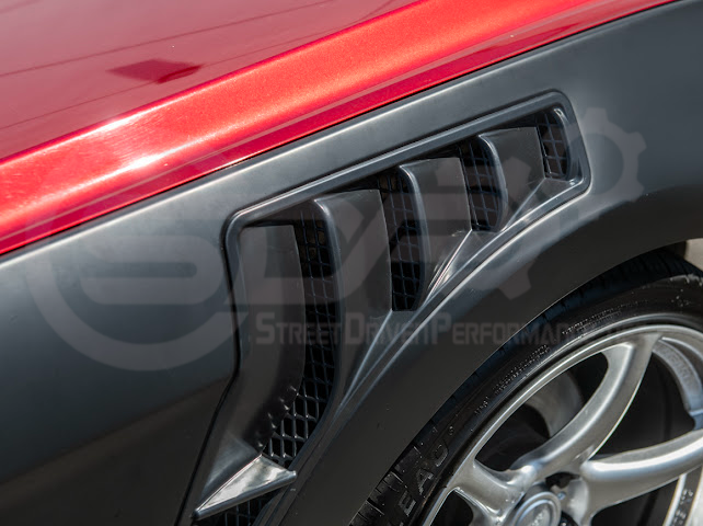 2015-2017 MUSTANG | GT500 KR STYLE FRONT VENTED FENDERS