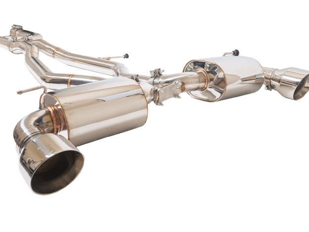 2020-PRESENT TOYOTA GR SUPRA A90 A91 | NON RESONATED CAT BACK EXHAUST