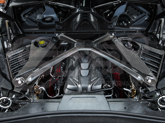 2020+ Corvette C8 Coupe | Engine Bay Panel Cover Replacement (ALL MODELS)