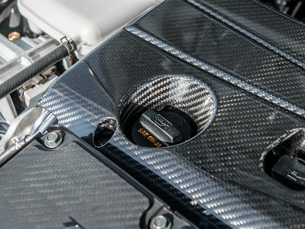 2017+ HONDA CIVIC FK8 & FL5 TYPE-R | JDM FACTORY STYLE CARBON FIBER ENGINE VALVE COVER