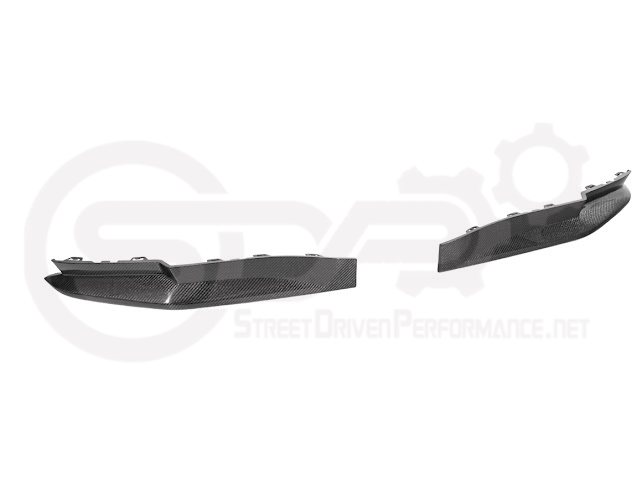 2021-PRESENT BMW G82/G83 M4 | 3D STYLE CARBON FIBER REPLACEMENT 3PCS REAR DIFFUSER APRON