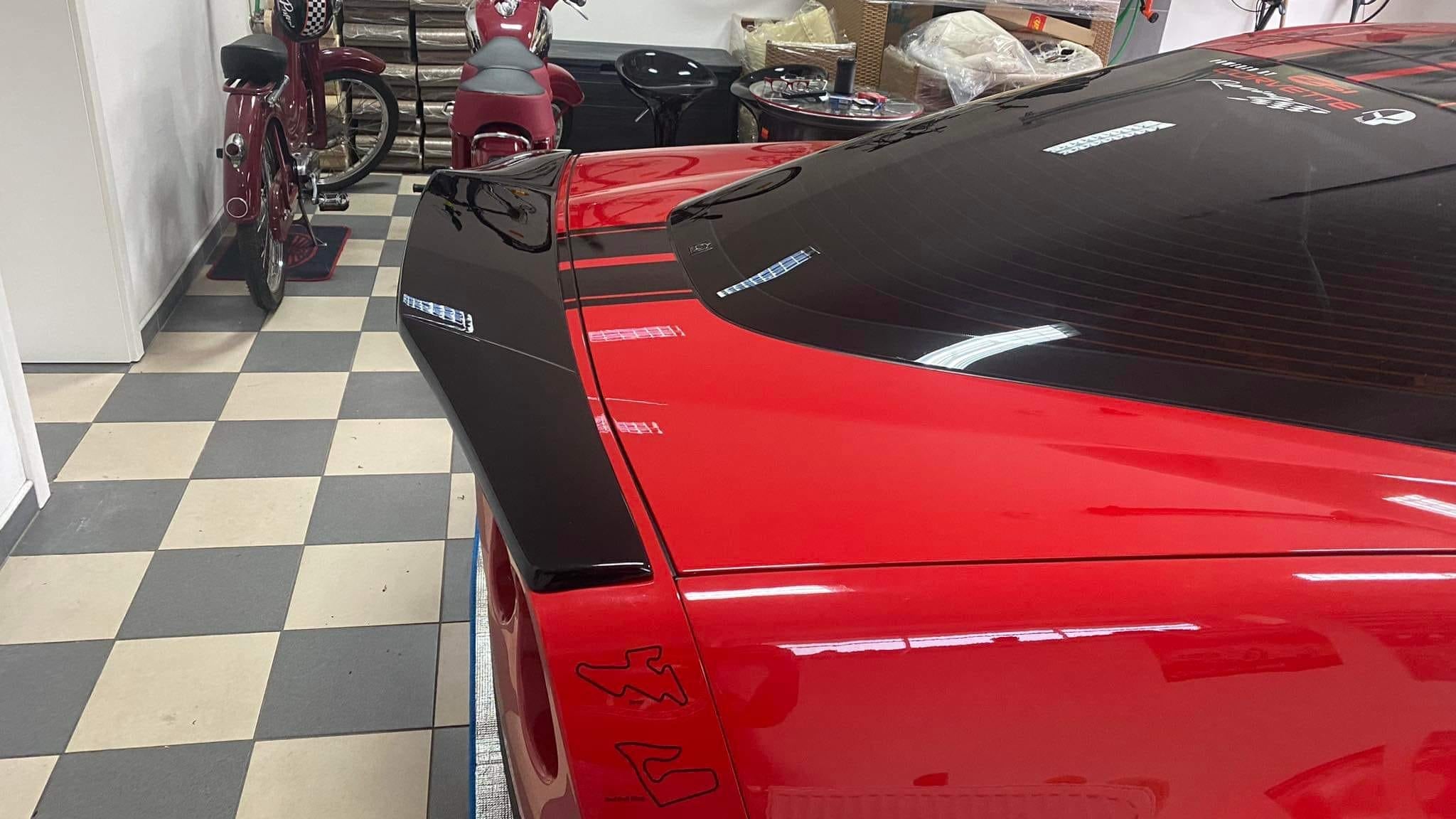 2005-2013 Chevrolet Corvette C6 | SDP Performance Style Duckbill Rear Spoiler Wing