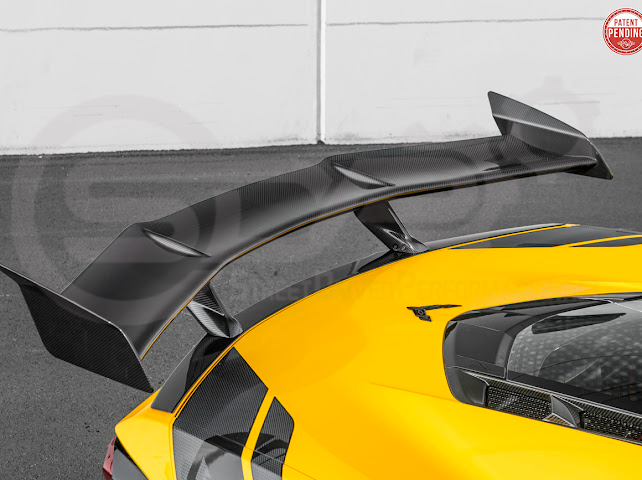 2023-UP CORVETTE C8 Z06 | ZR1 STYLE REAR WING SPOILER