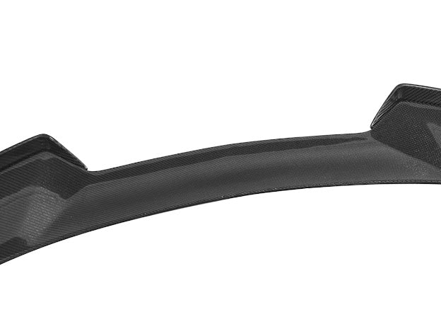 2023-Up CORVETTE C8 Z06 / E-RAY | CARBON FIBER REAR SPOILER WICKER BILL EXTENSION