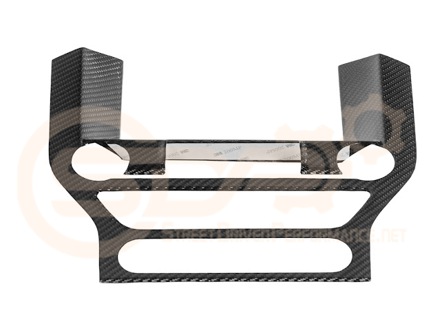 2015-2023 S550 | FORD MUSTANG CARBON FIBER CENTER CONSOLE CONTROL PANEL TRIM COVER