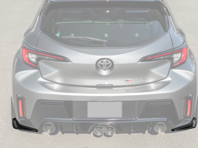 2023-UP GR COROLLA | GR PACKAGE REAR APRON LIP SPLITTER GROUND EFFECTS