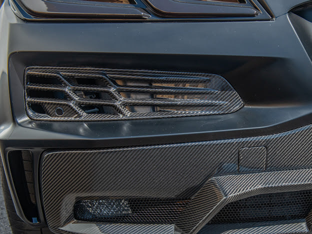 2020+ CHEVROLET CORVETTE C8 Z06 | REAR BUMPER GRILLE VENT PAIR