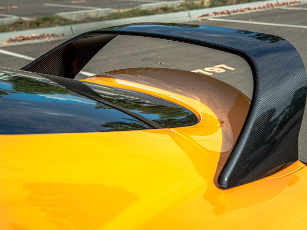 2020-Up Toyota GR Supra A90 A91 | MB Performance Style CARBON FIBER Rear Trunk Lid Wing Spoiler