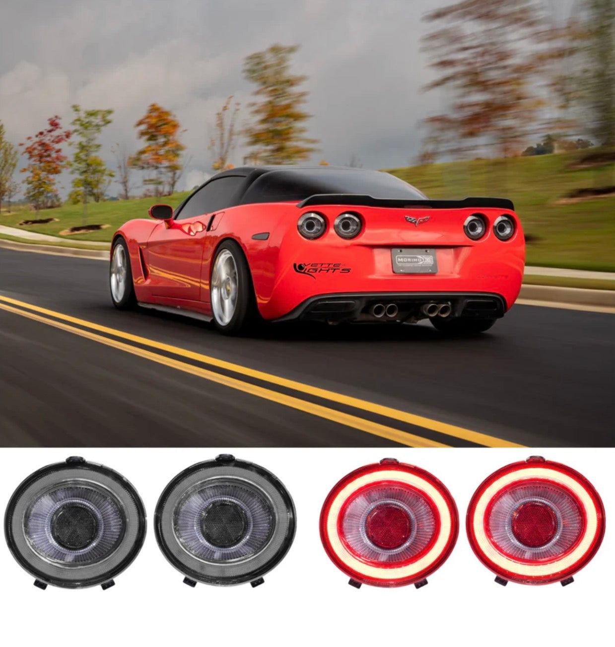 2005-2013 CORVETTE C6 | MORIMOTO GEN 2 XB LED TAIL LIGHTS