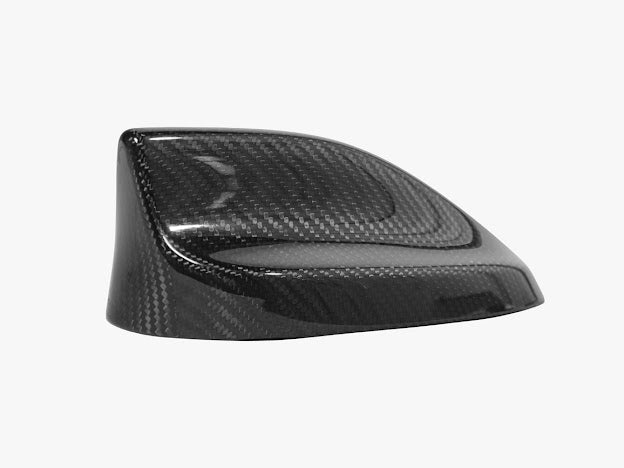 2021-UP MUSTANG MACH-E | CARBON FIBER SHARK FIN ROOF ANTENNA COVER