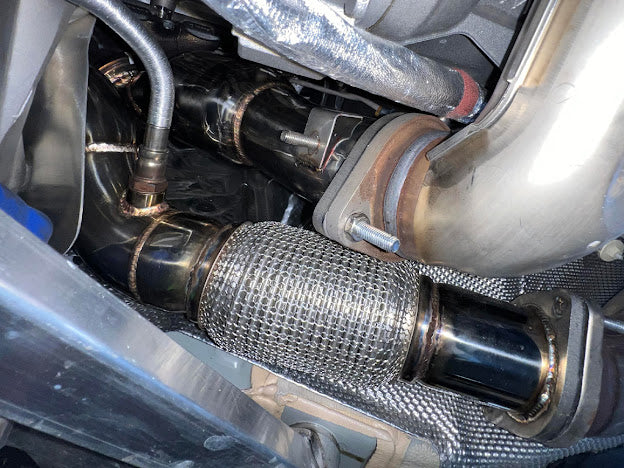 2021-UP BMW G80/G81 M3 & G82/G83 M4 | ENGINE RACE CAT DOWN PIPES