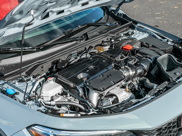 2017+ HONDA CIVIC FK8 & FL5 TYPE-R | JDM FACTORY STYLE CARBON FIBER ENGINE VALVE COVER