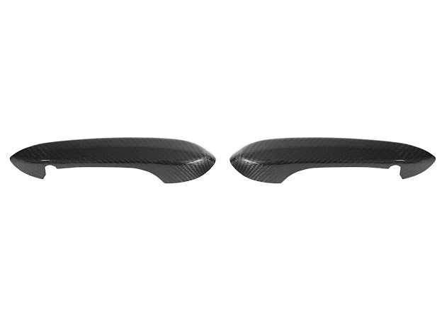 2020-Up Toyota GR Supra A90 A91 | Factory Style CARBON FIBER Side Door Handle Cover (Pair)