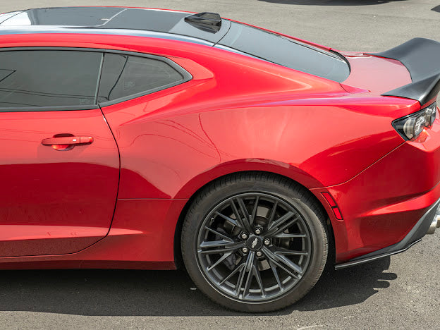 2016+ 6TH GEN CAMARO REAR TRUNK LID WING DUCKTAIL SPOILER WING