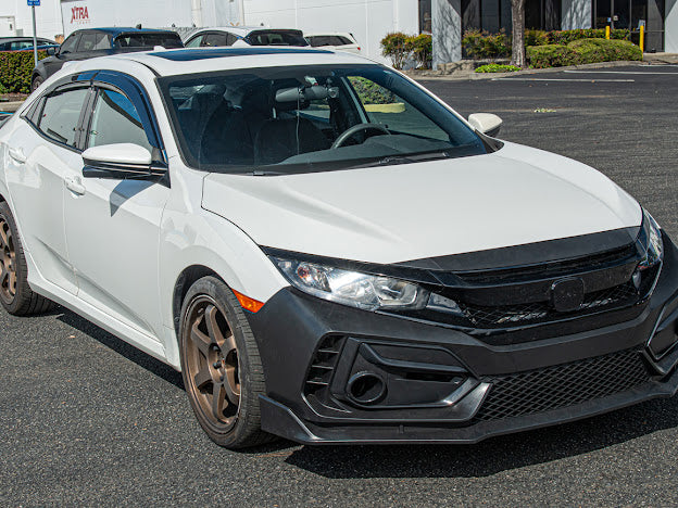 2016-2021 HONDA CIVIC | JDM TYPE-R CONVERSION PACKAGE FRONT BUMPER KIT