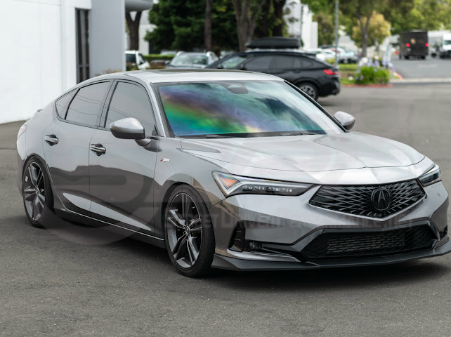 2023-Up Acura Integra DE4 | Performance Front Bumper Splitter Lip Ground Effects