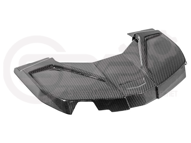 2022-UP CADILLAC CT5-V BLACKWING | DRY CARBON FIBER REPLACEMENT FRONT ENGINE COVER