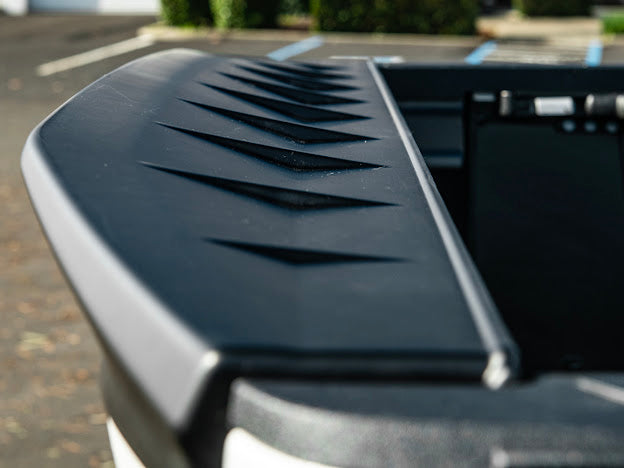 2022-Up Toyota Tundra | SDP Performance Street Series Package MATTE BLACK Rear Tailgate Wing Spoiler
