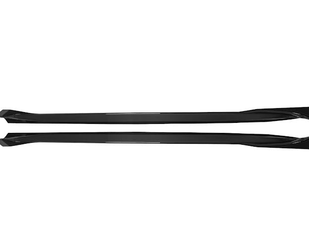 2017-UP TESLA MODEL 3 PERFORMANCE SIDE SKIRTS ROCKER PANEL GROUND EFFECTS