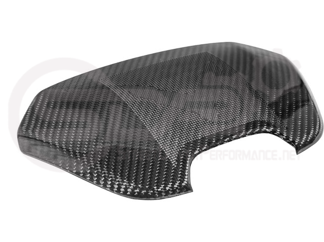 2020-Present Corvette C8 Coupe Models | GM Factory Style CARBON FIBER Interior Console Waterfall Lower Speaker Grille Trim Cover With Corvette Logo