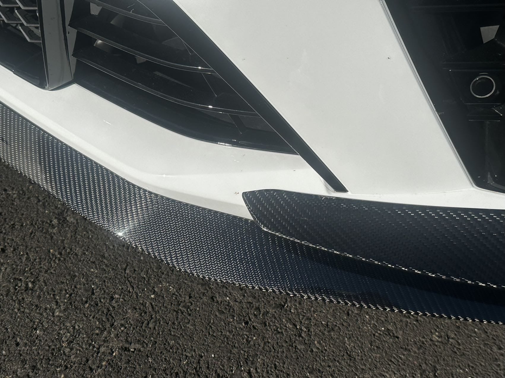 2020-UP CADILLAC CT4-V BLACKWING CARBON FIBER FULL AERO KIT