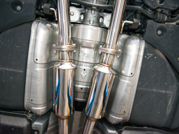 2009-PRESENT NISSAN 370Z / 2014-PRESENT INFINITI Q50 FULL CAT BACK EXHAUST