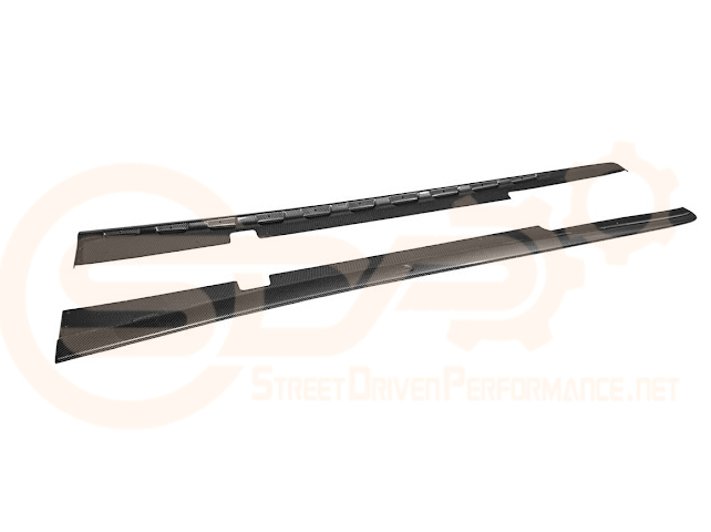 1997-2004 Corvette C5 | ZR1 Style Side Skirts Rocker Panels Ground Effects (PAIR)