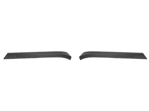 2020+ CORVETTE C8 Z06 | CARBON FIBER HIGH WING SPOILER *ADD-ON* WICKERBILL PAIR