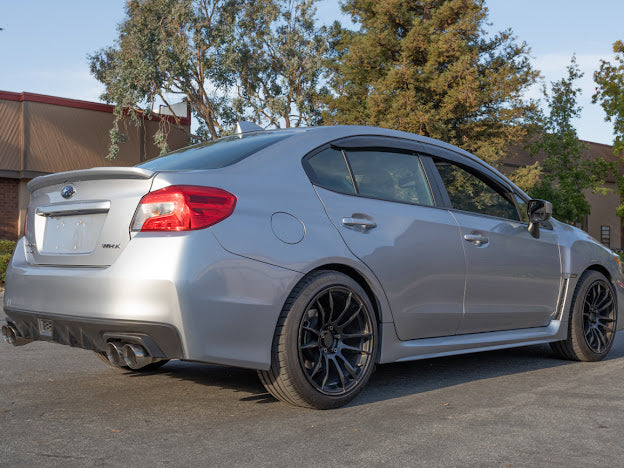 2015-2021 SUBARU WRX / STI | MUFFLER DELETE AXLE BACK EXHAUST 4 INCH CHROME QUAD TIPS