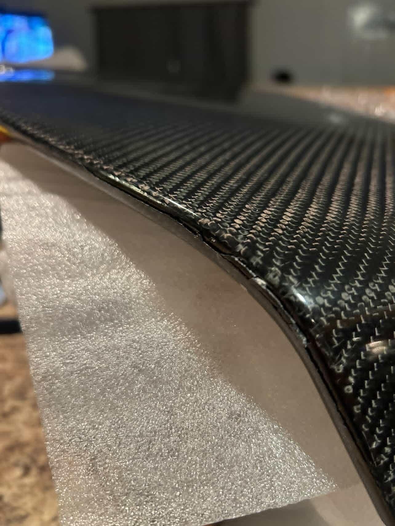 *BLEMISHED/ DISCOUNTED* 2009-2015 CTS-V V2 Wagon - Carbon Fiber Trunk Lid Spoiler / Wing