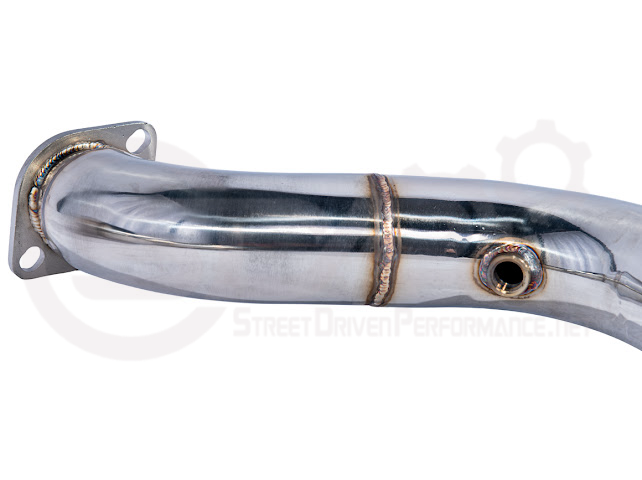 2004-2006 PONTIAC GTO 6.0L 3" CATLESS DOWNPIPE