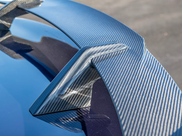 2021-UP BMW G82 / G83 M4 | HIGH KICK GT PACKAGE CARBON FIBER HIGH KICK REAR TRUNK SPOILER WING