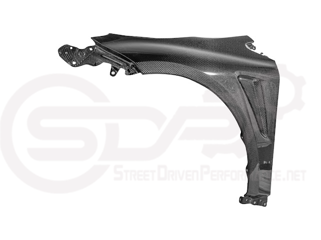 2023-UP GR COROLLA | FACTORY STYLE CARBON FIBER FRONT SIDE FENDERS WITH VENTS (PAIR)