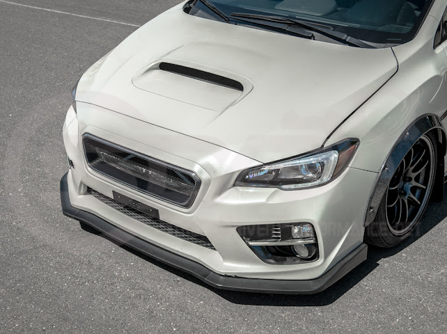 2015-2017 SUBARU WRX / STI | COMPETITION SPORT STYLE FRONT MESH GRILLE INSERT REPLACEMENT