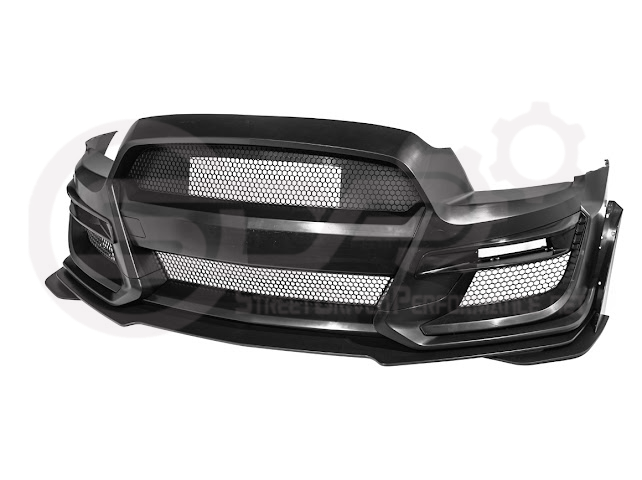 2010-2014 FORD MUSTANG | S550 GT500 STYLE FRONT BUMPER REPLACEMENT