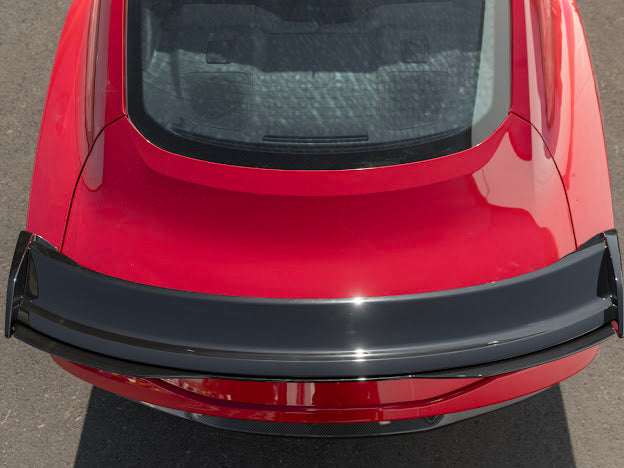 2024-UP FORD MUSTANG S650 | DARKHORSE STYLE REAR WICKERBILL WING SPOILER