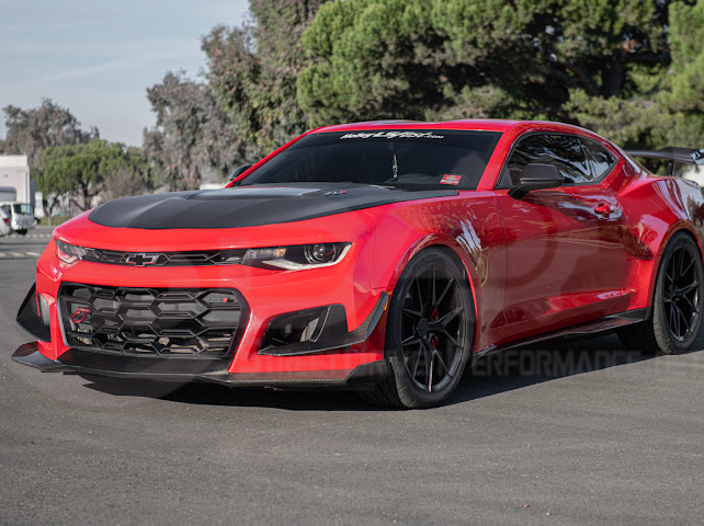 2016-2024 6TH GEN CAMARO ZL1 SIDE SKIRTS ROCKER PANLES GROUND EFFECTS