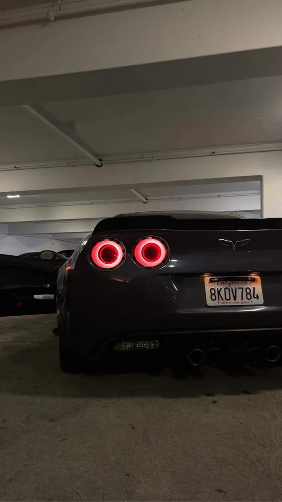 2005-2013 CORVETTE C6 | INFIRAI LED TAIL LIGHTS PAIR (SMOKED, RED, RED/SMOKED)