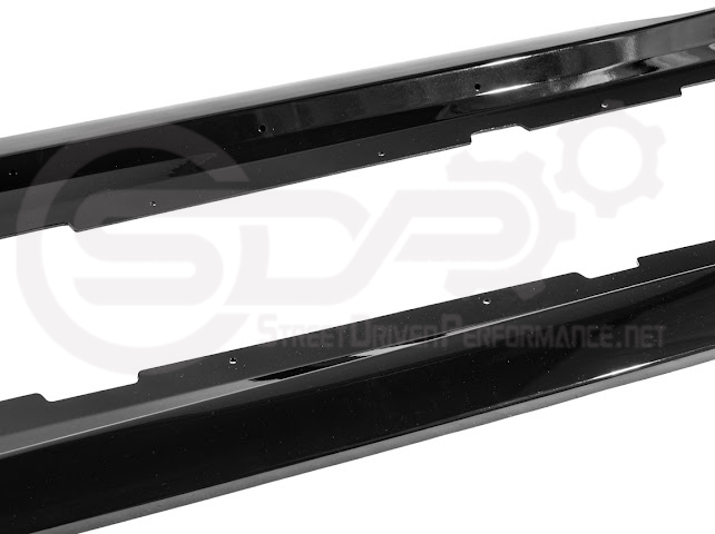 2016-2024 Camaro SS & 2019-2024 Chevrolet Camaro LT / LS / RS Models | SDP T6 Style GLOSSY BLACK Front Lip Splitter Side End Cap & Side Skirts Aero Kit