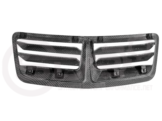 2024-UP FORD MUSTANG S650 | FRONT UPPER HOOD VENT INSERT