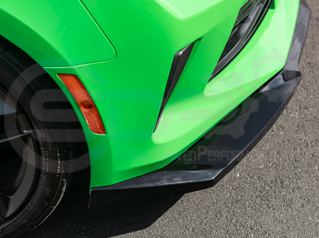 2016-2018 Camaro LT/LS/RS | ZL1 Performance Style Front Lip Splitter Ground Effects
