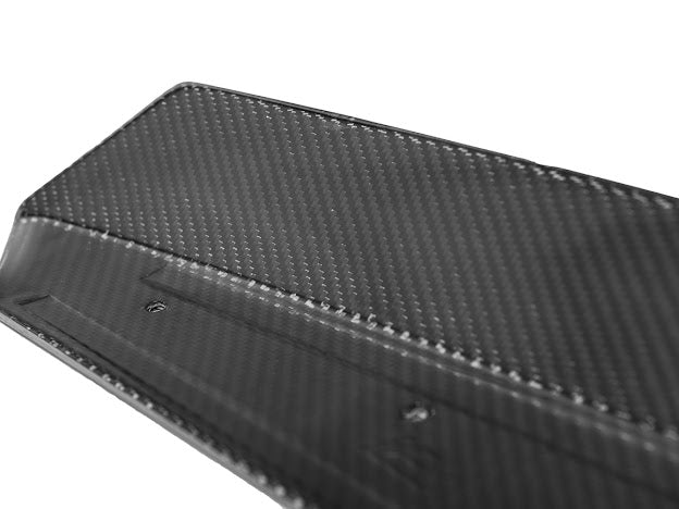2020+ CORVETTE C8 Z51 | REAR TRUNK SPOILER *ADD-ON* WICKER EXTENSION PAIR