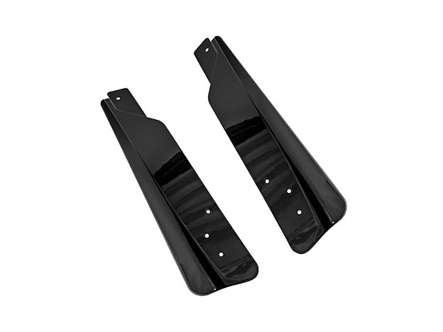 2024-UP FORD MUSTANG S650 | GT350R PERFORMANCE STYLE CARBON FIBER FENDER FLARES MUD FLAPS