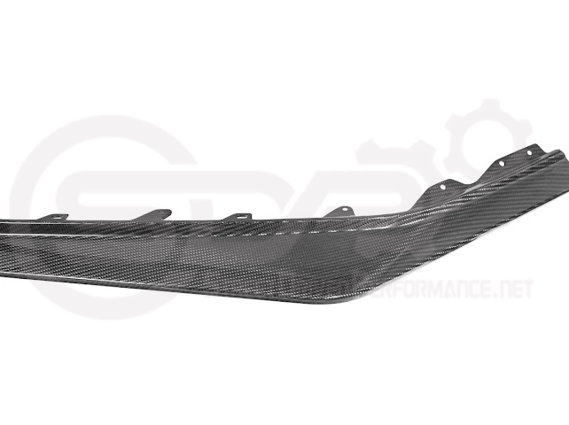 2023-UP CORVETTE C8 Z06 | Z07 STYLE EXTENDED ONE-PIECE FRONT LIP SPLITTER GROUND EFFECTS