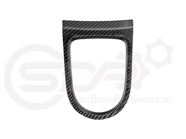 2015-2023 FORD MUSTANG S550 | CARBON FIBER CENTER GEAR SHIFT PANEL TRIM COVER