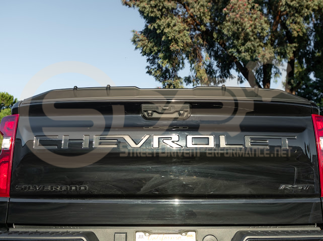 2019-UP SILVERADO SIERRA 1500 REAR TAILGATE SPOILER WING