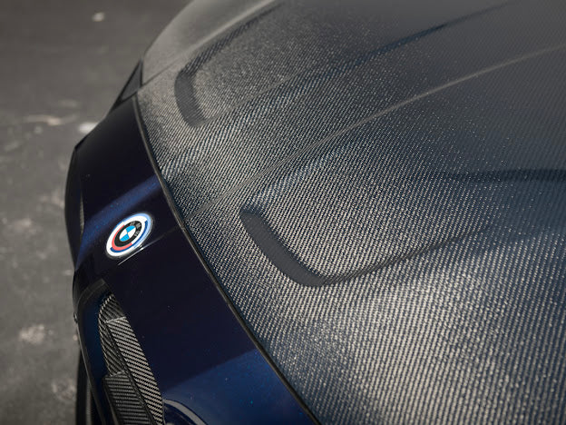 2021+ BMW G80 M3 & 2021+ BMW G82 / G83 M4 | SDP PERFORMANCE  STYLE CARBON FIBER FRONT HOOD